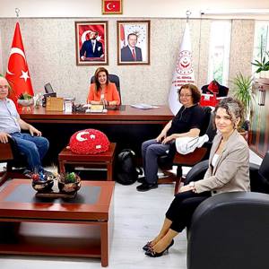 Bakanlık Yetkililerinden İl Müdürümüze Ziyaret Gerçekleştirildi - fotoğraf 1