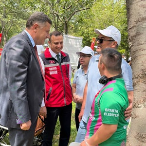 Çevre Günü Programı kapsamında Gökçay Tabiat Parkı’nda düzenlenen çöp toplama etkinliğinde bir araya geldik. - fotoğraf 5