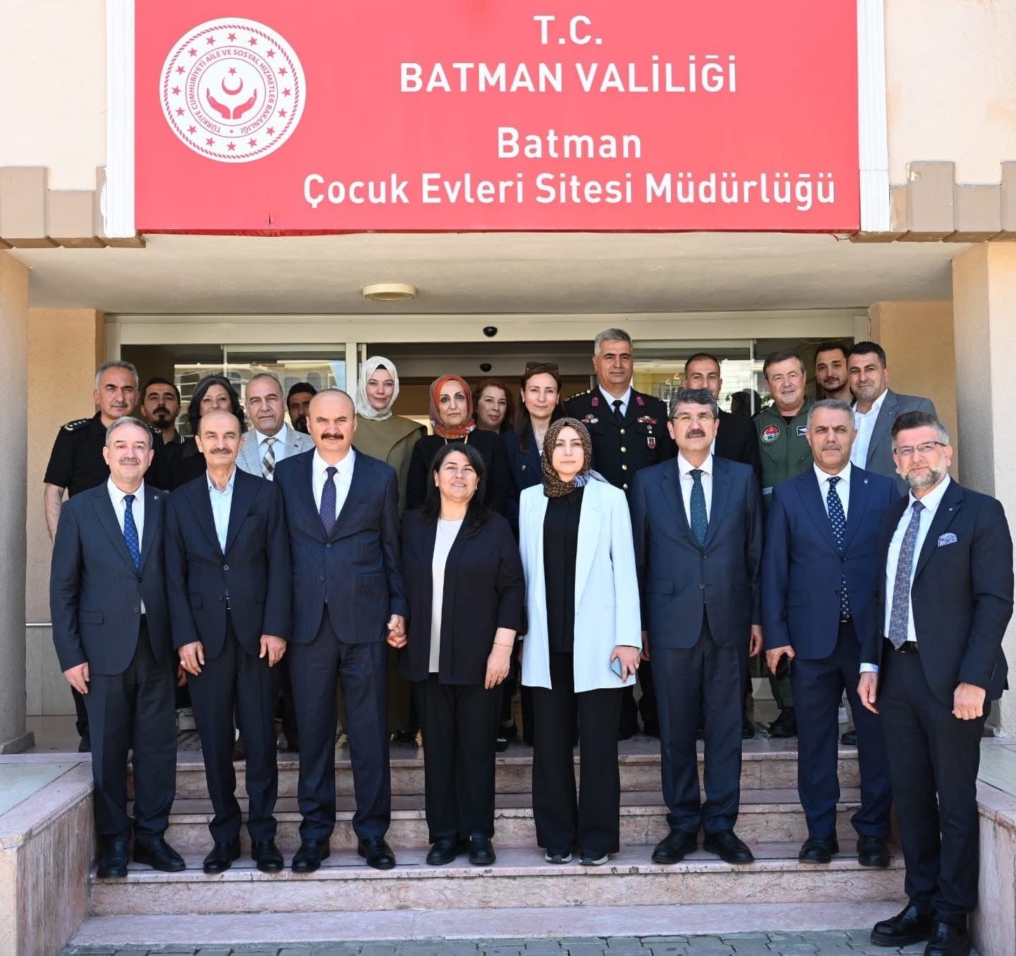 Kurban Bayramı’nda Çocuk Evleri Sitesine ziyaret