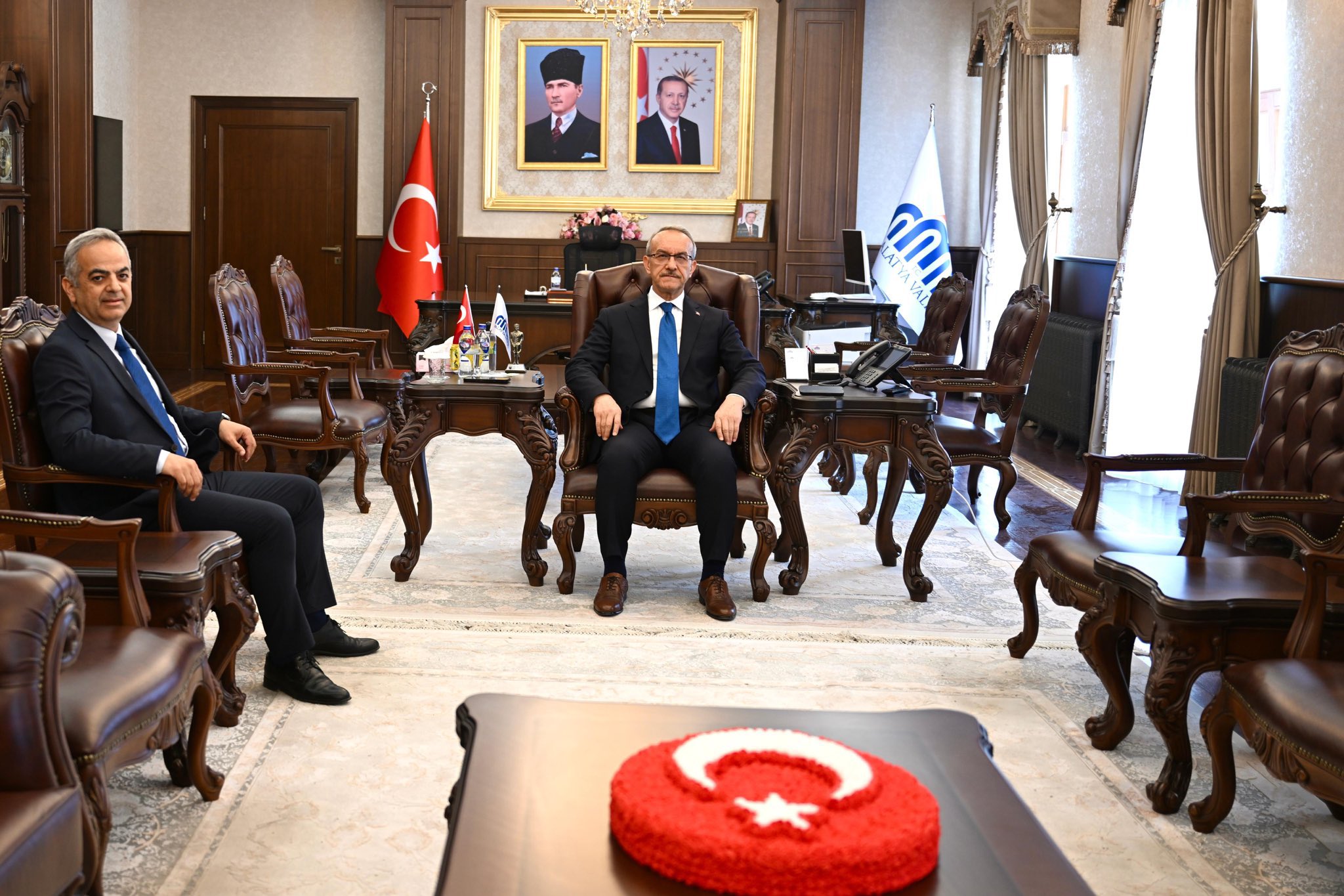 Valimiz Sayın Seddar Yavuz’a Ziyaret