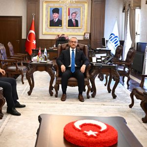 Valimiz Sayın Seddar Yavuz’a Ziyaret - fotoğraf 1
