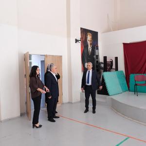 İl Müdürümüz Sayın Ömer Faruk ERGÜN hem tanışma hem de inceleme amaçlı kuruluşlarımızı ziyaret etti.  - fotoğraf 1