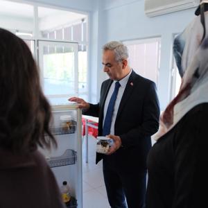 İl Müdürümüz Sayın Ömer Faruk ERGÜN hem tanışma hem de inceleme amaçlı kuruluşlarımızı ziyaret etti.  - fotoğraf 2