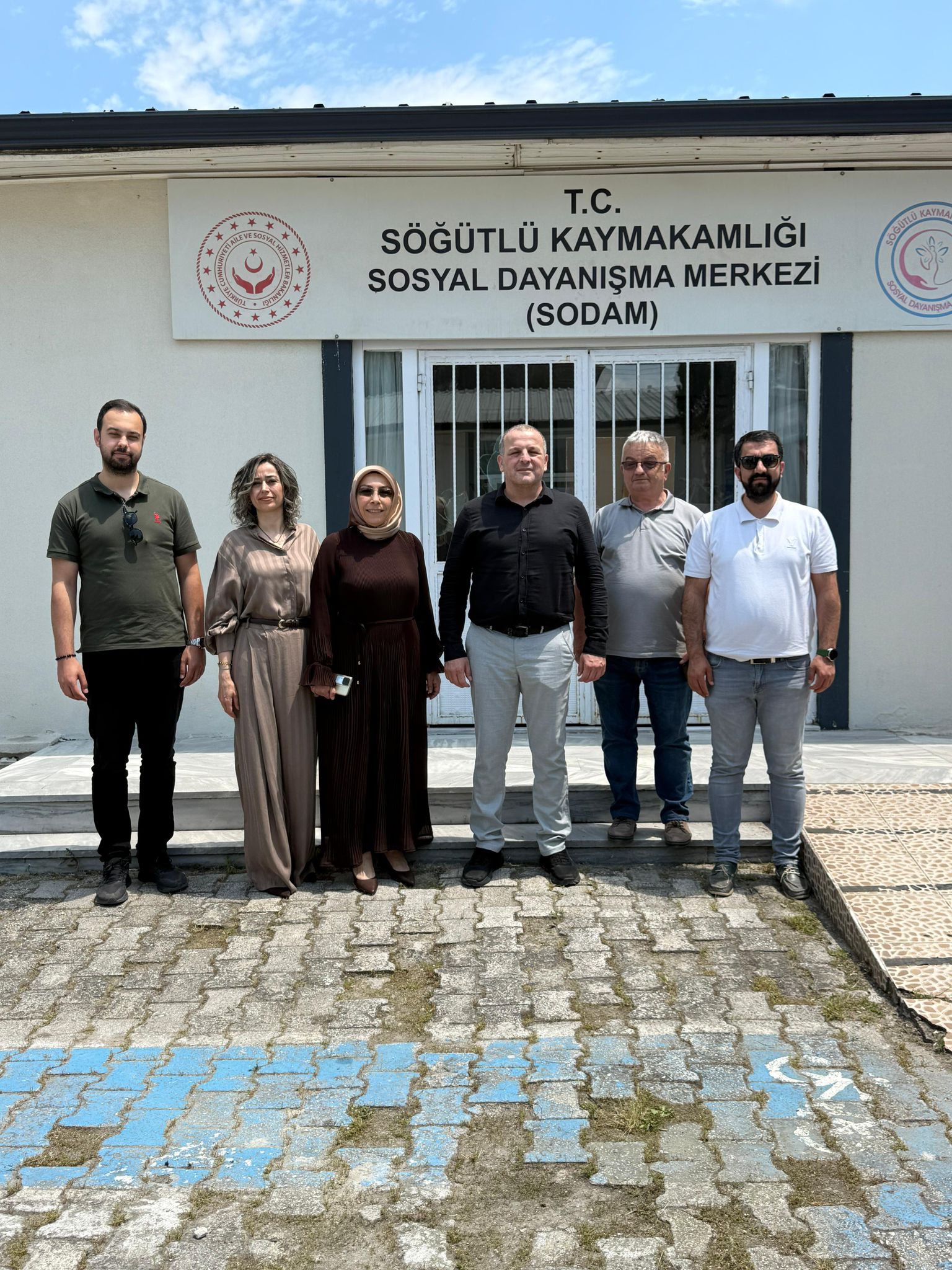 Söğütlü SODAM’da Hayat Boyu Öğrenme Haftası Kapsamında Düzenlenen Yıl Sonu Sergisi