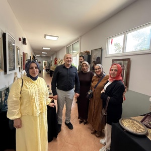 Söğütlü SODAM’da Hayat Boyu Öğrenme Haftası Kapsamında Düzenlenen Yıl Sonu Sergisi - fotoğraf 2