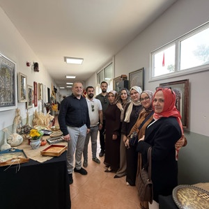 Söğütlü SODAM’da Hayat Boyu Öğrenme Haftası Kapsamında Düzenlenen Yıl Sonu Sergisi - fotoğraf 4