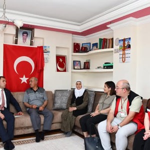 Aziz Şehidimizin Emanetine Ziyaret.. - fotoğraf 1