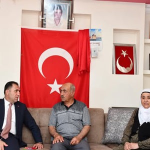 Aziz Şehidimizin Emanetine Ziyaret.. - fotoğraf 3
