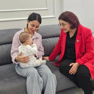 Gökçe Helen’e Hoş Geldin Ziyareti - fotoğraf 1