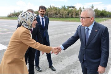 Aile ve Sosyal Hizmetler Bakanımız Sayın Mahinur Özdemir Göktaş, Sivas’ta