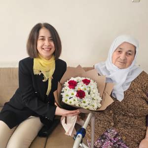 Şehit Ailesine Anneler Günü Ziyareti - fotoğraf 4