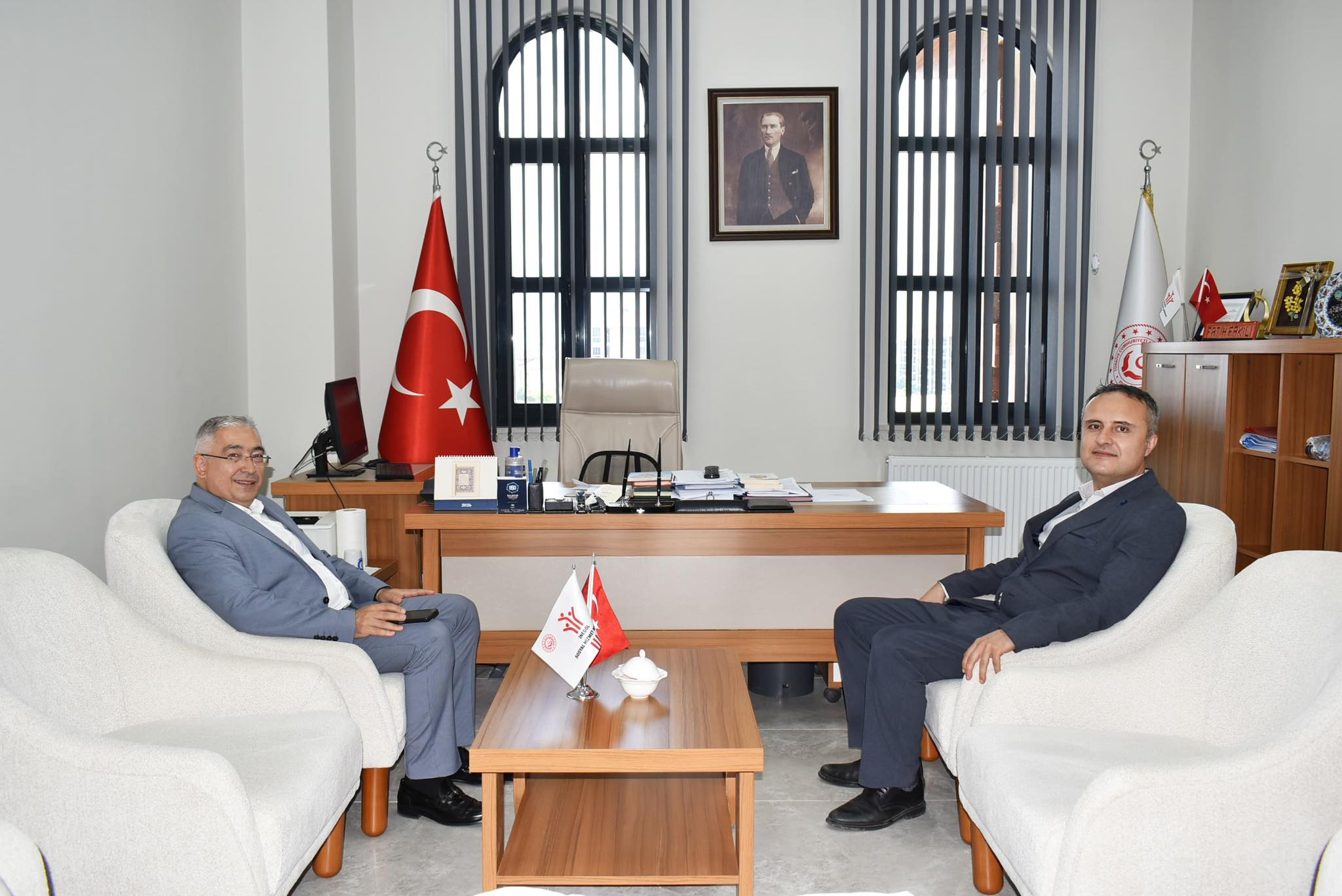 Fatma Göztepe Huzurevimizde Görev Değişimi