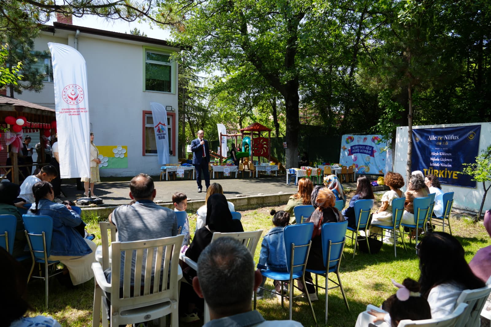 Koruyucu Aile Günü Vesilesiyle Anlamlı Program