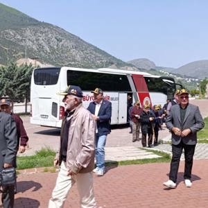 Kahraman Kıbrıs Gazilerimizle Amasya’ya Anlamlı Ziyaret - fotoğraf 9
