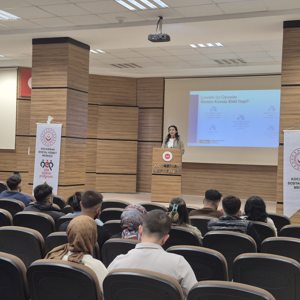 “Evlenecek Gençlerin Desteklenmesi Projesi” Kapsamında Gençlere Yönelik Eğitim Programı Düzenlendi. - fotoğraf 1