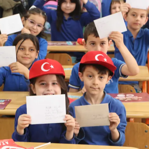 “Mehmetçikten Mektup Var” Etkinliğinde Çocuklarımızla Buluştuk, Mehmetçiğimizi Yalnız Bırakmadık - fotoğraf 3