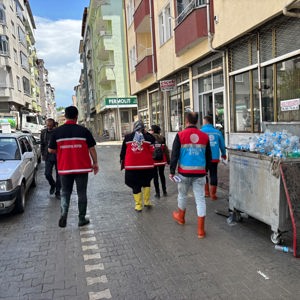 Havza’da Meydana Gelen Sel Afetinin Ardından Psikososyal Destek Çalışmaları Devam Ediyor - fotoğraf 7