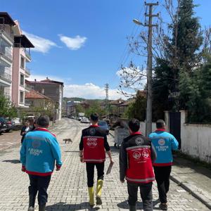 Havza’da Meydana Gelen Sel Afetinin Ardından Psikososyal Destek Çalışmaları Devam Ediyor - fotoğraf 20