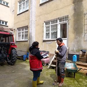 Havza’da Meydana Gelen Sel Afetinin Ardından Psikososyal Destek Çalışmaları Devam Ediyor - fotoğraf 28