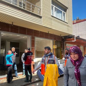 Havza’da Meydana Gelen Sel Afetinin Ardından Psikososyal Destek Çalışmaları Devam Ediyor - fotoğraf 26