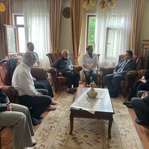 Akçakoca'da Milli Aile Haftası Kapsamında Ziyaretler Gerçekleştirildi. - fotoğraf 3