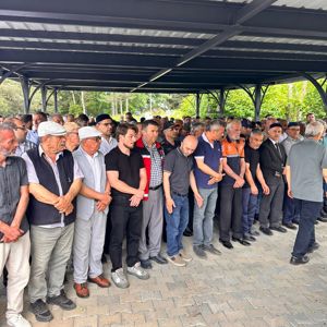 Şehidimiz Musa Güneş’in Ağabeyi Cemali Güneş’e Son Görev - fotoğraf 2