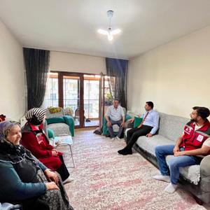 📌Şehit yakını ve Gazilerimizi ziyaret - fotoğraf 1
