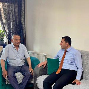 📌Şehit yakını ve Gazilerimizi ziyaret - fotoğraf 2