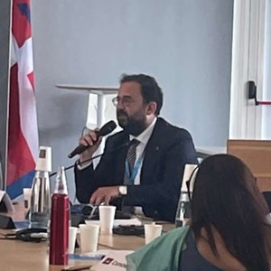 Birleşmiş Milletler Çocuklara Yönelik Şiddetin Sona Erdirilmesine Yönelik Küresel İttifak Toplantısı'na Genel Müdür Yardımcımız Sn. Ünsal Osman Açıkgöz katıldı. - fotoğraf 1