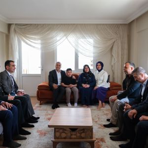 Kurban Bayramı’nda Gönüllere Dokunan Ziyaretler - fotoğraf 1