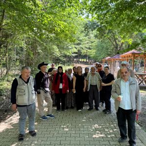 Huzurevi Sakinleri Korugöl Tabiat Parkı'nda Doğayla Buluştu. - fotoğraf 4