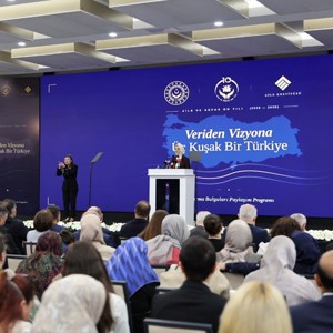 Bakanımız Göktaş, "Veriden Vizyona Üç Kuşak Türkiye" araştırmasına ilişkin düzenlenen programda konuştu - fotoğraf 2