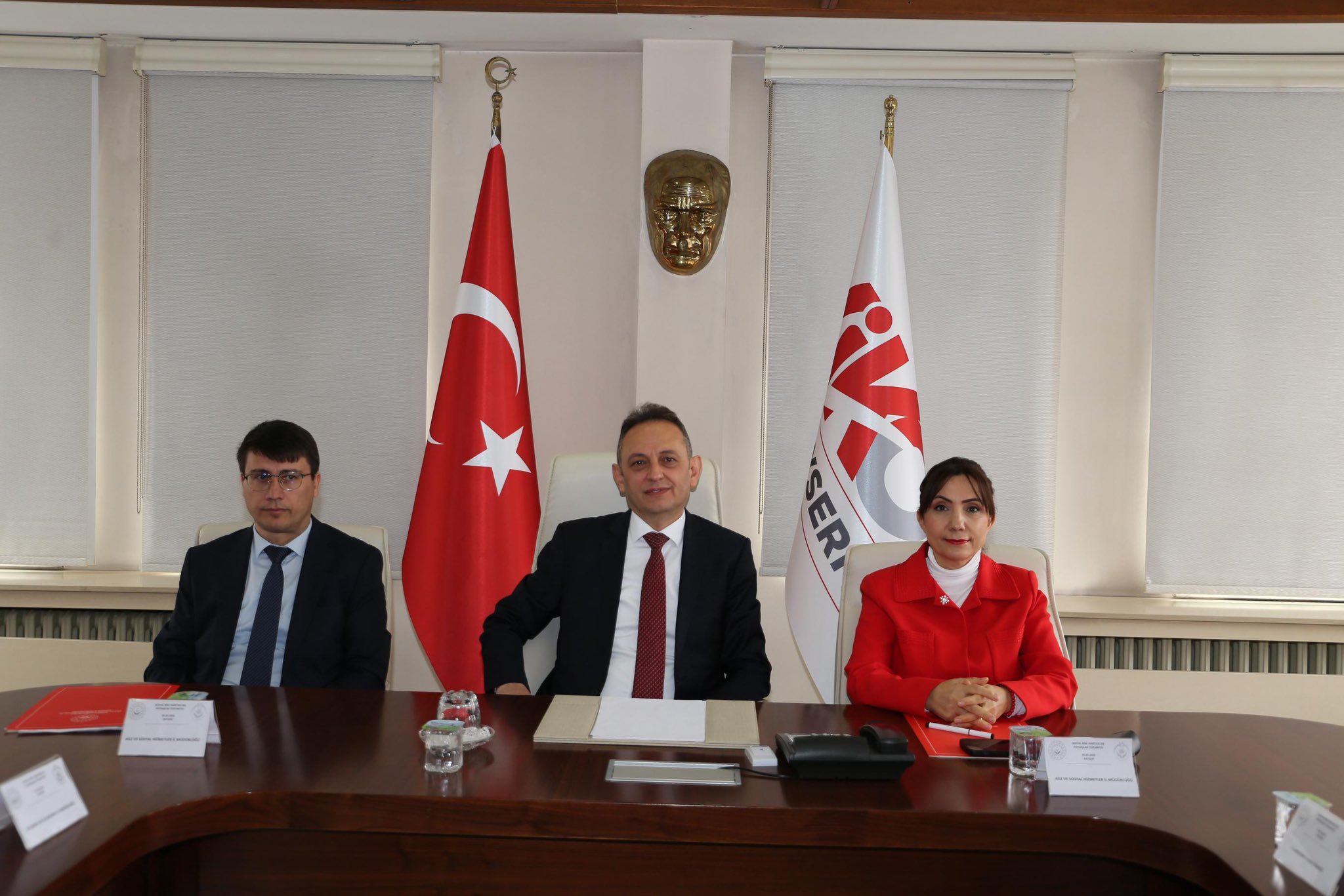 Sosyal Risk Haritaları, Aile Rehberi ve Çocuklar Güvende Sistemlerinin Tanıtım Toplantısı Gerçekleştirildi