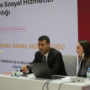 Bakanlığımız Personeline Yönelik Disiplin İş ve İşlemleri Eğitimi Düzenlendi - fotoğraf 2