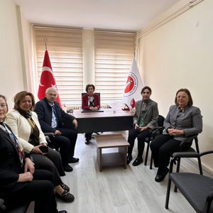 Türk Kadınlar Birliği Derneği’ni Ziyaret  - fotoğraf 1