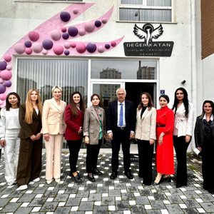  Değer Katan Girişimci Kadınlar Derneğini Ziyaret - fotoğraf 1