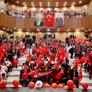 23 Nisan Ulusal Egemenlik ve Çocuk Bayramı Programı Gerçekleştirildi - fotoğraf 3