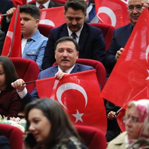 23 Nisan Ulusal Egemenlik ve Çocuk Bayramı Programı Gerçekleştirildi - fotoğraf 1