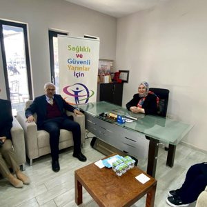  Himaye Madde Bağımlıları ve Aileyi Koruma Derneği’ni Ziyaret - fotoğraf 1