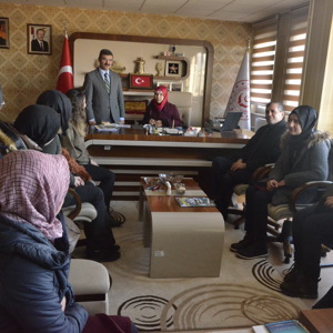 Özel Öğrenci,  AÇSH İl Müdürü Koltuğuna Oturarak, Hayalini Gerçekleştirdi - fotoğraf 1