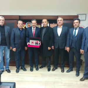 Kırşehir Anadolu Şehit Aileleri Derneği Yönetimi İl Müdürümüz Ramazan Baykara’yı Makamında Ziyaret Etti. - fotoğraf 2