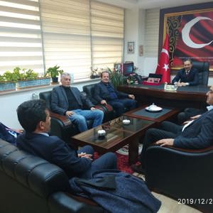 Kırşehir Anadolu Şehit Aileleri Derneği Yönetimi İl Müdürümüz Ramazan Baykara’yı Makamında Ziyaret Etti. - fotoğraf 4