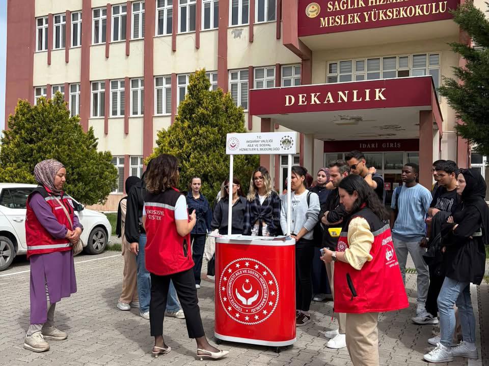 Mobil Sosyal Hizmet Aracımız ASÜ’de! - fotoğraf 2
