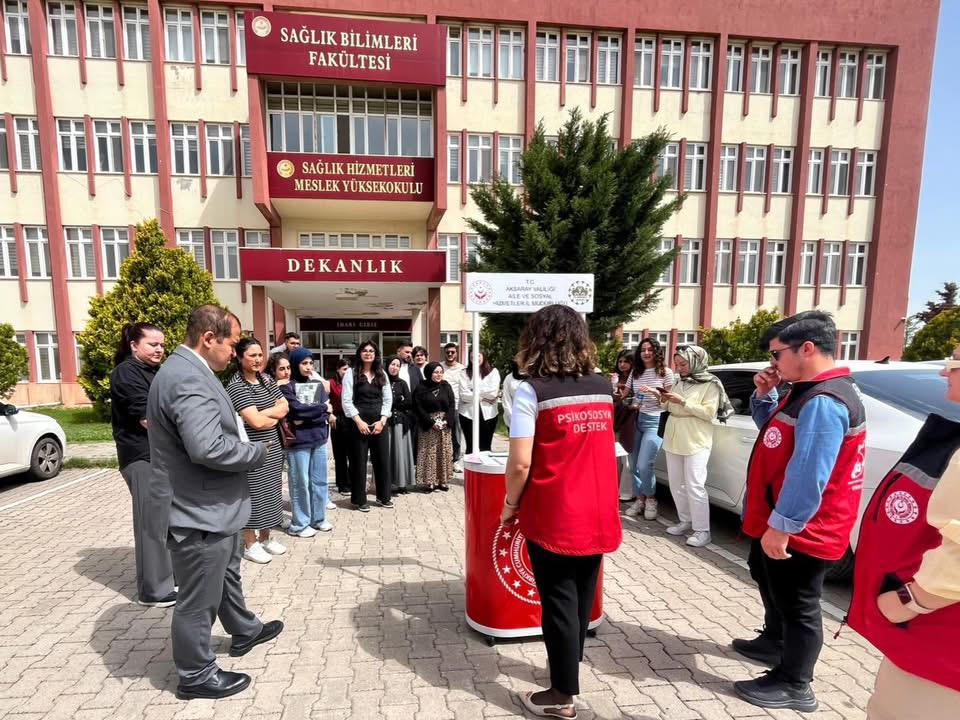 Mobil Sosyal Hizmet Aracımız ASÜ’de!