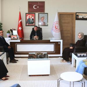 ŞÖNİM KURULUŞ MÜDÜRÜ VE PERSONELİNDEN İL MÜDÜRÜMÜZ SAYIN SERDAR DEMİRCİ’YE HAYIRLI OLSUN ZİYARETİ - fotoğraf 1
