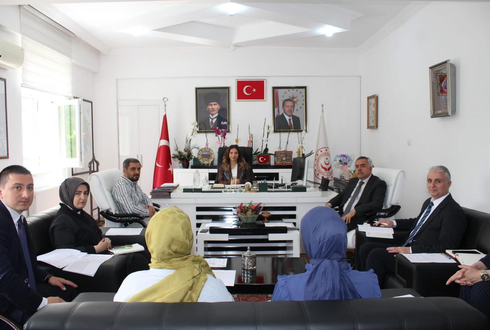 İl Müdürlüğü Değerlendirme ve İstişare Toplantısı - fotoğraf 1