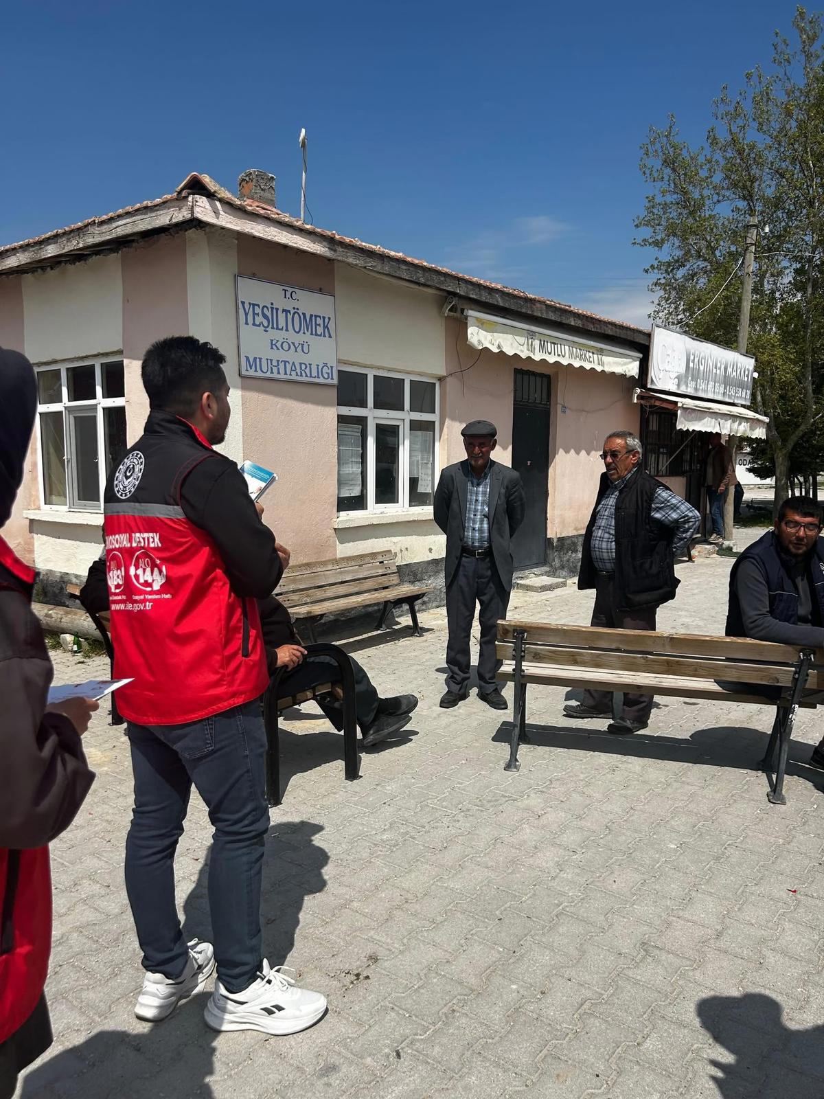 Mobil Sosyal Hizmet Aracımız Doğantarla'da... - fotoğraf 2