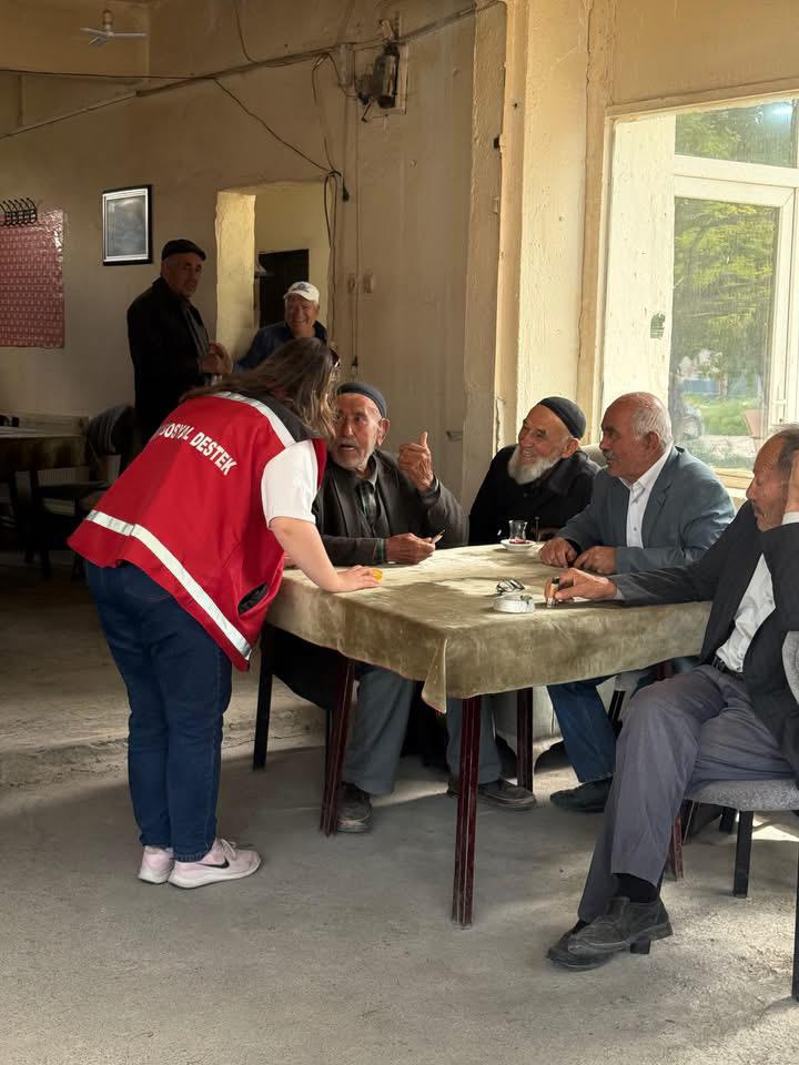 Mobil Sosyal Hizmet Aracımız Doğantarla'da...