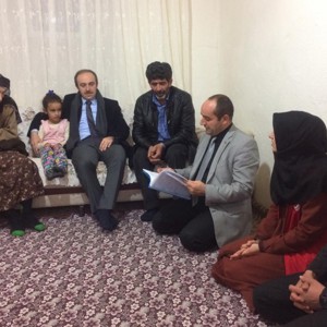 Yoncalı,Taşburun, Çamlıköz Köylerinde İkamet Eden 5 Ailemiz Ziyaret Edildi - fotoğraf 1