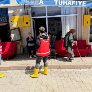 Sel Afetinden Etkilenen Havza’da Ailelerimizi Ziyaret Ettik - fotoğraf 2